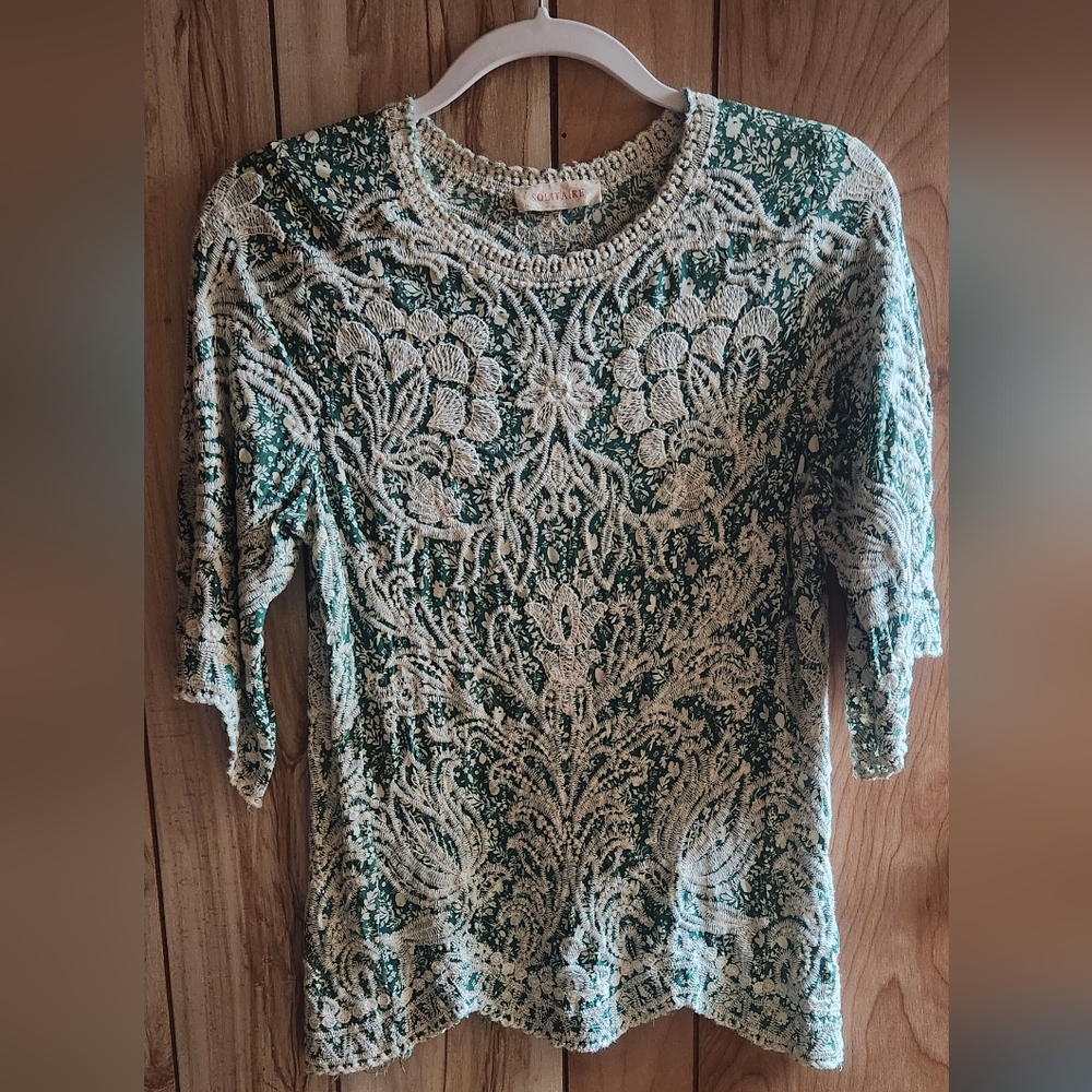 Lace Blouse